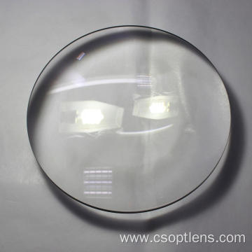 AR coated Calcium Fluoride (CaF2) DCX Spheric Lens